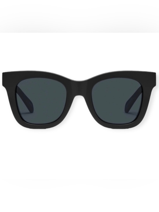 Quay Australia Accessories - QUAY After Hours Sunglasses Matte Black Frame Smoke Lens Square NWT